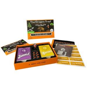 The Oregon Trail Hunt For Food Card Game by Pressman – COMPLETE Set
